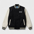 Black Varsity Jacket, Signature Chenille Edition