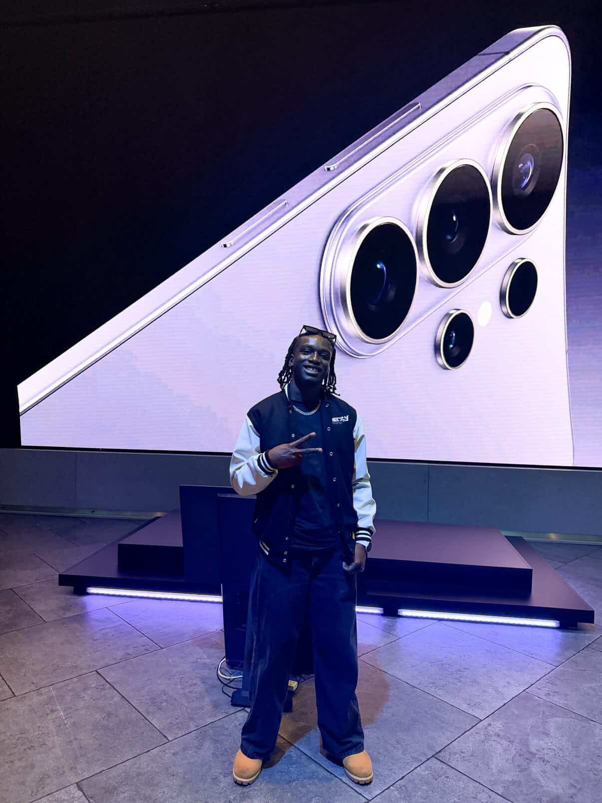 Black Varsity Jacket, Signature Chenille Edition