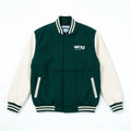 Dark Green Varsity Jacket, Signature Chenille Edition